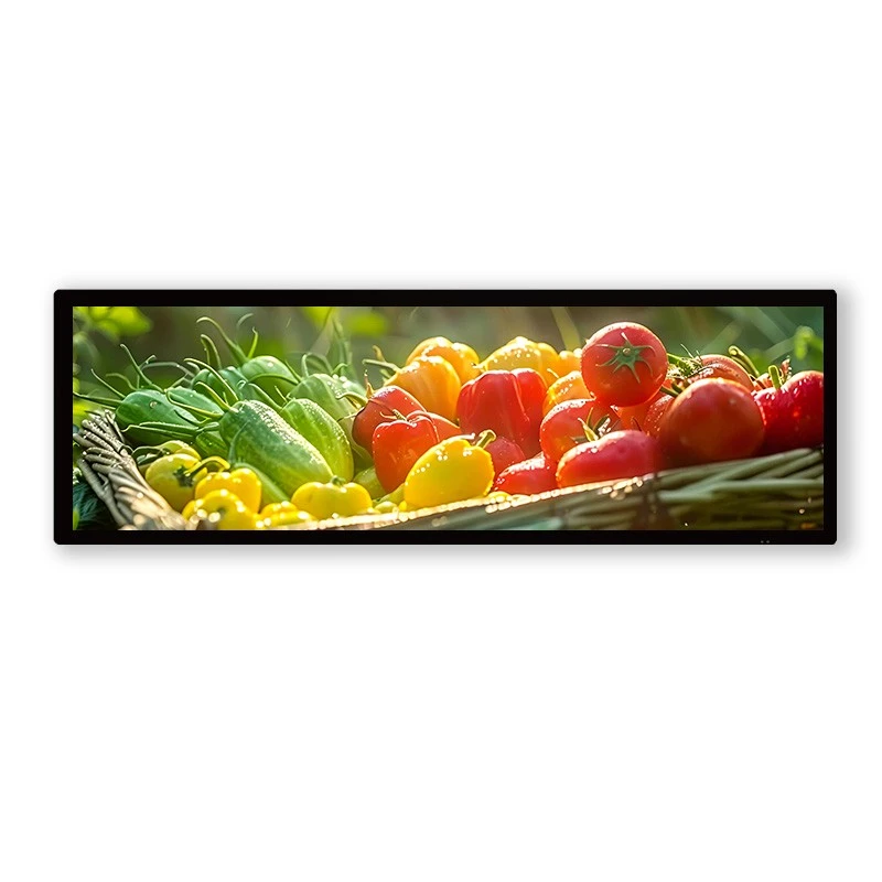 28 .6 Inch LCD Bar Display Anim Abien Screen