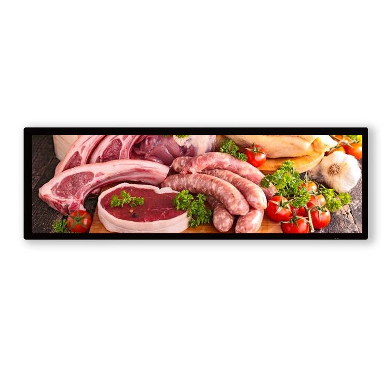 37.8 Inch LCD Bar Display Anim Abien Screen Manufacturer