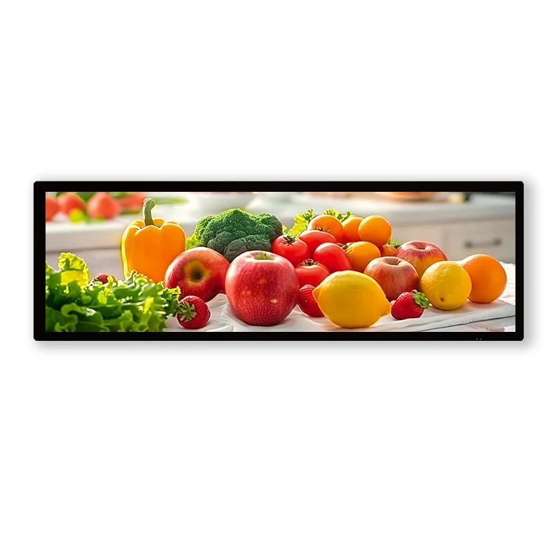 36.8 Inch LCD Bar Display Anim Abien Screen