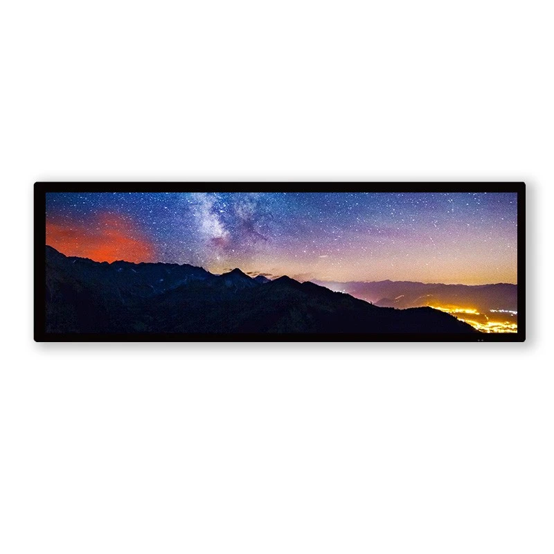 43.9 Inch Bar Kyerɛkyerɛ Digital Nsɛnkyerɛnne