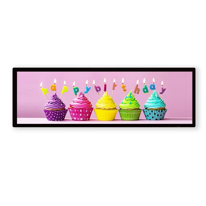 43.9 Inch LCD Bar Display Anim Abien Screen Yɛfo