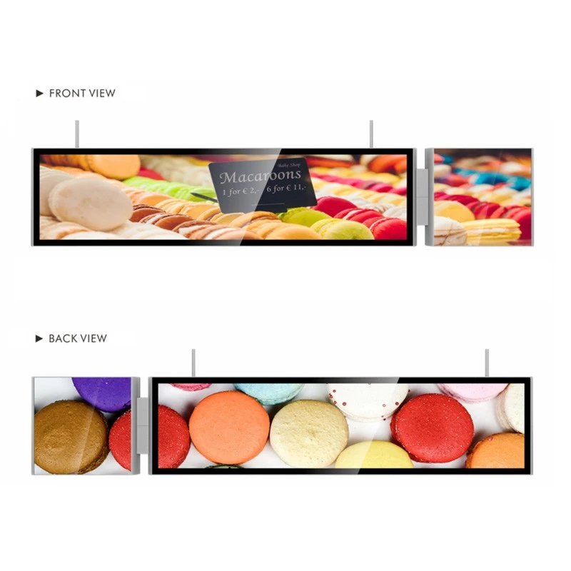49 Inch LCD Bar Display Screen a Hann Adaka -Screen abien a ɛka bom