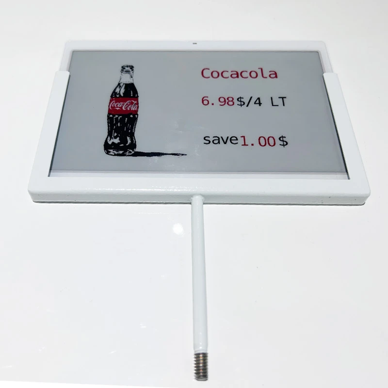 7.3 Inch Ɛlektrɔnik Bo Tag Dade Screw Bepɔw Coca-cola Style