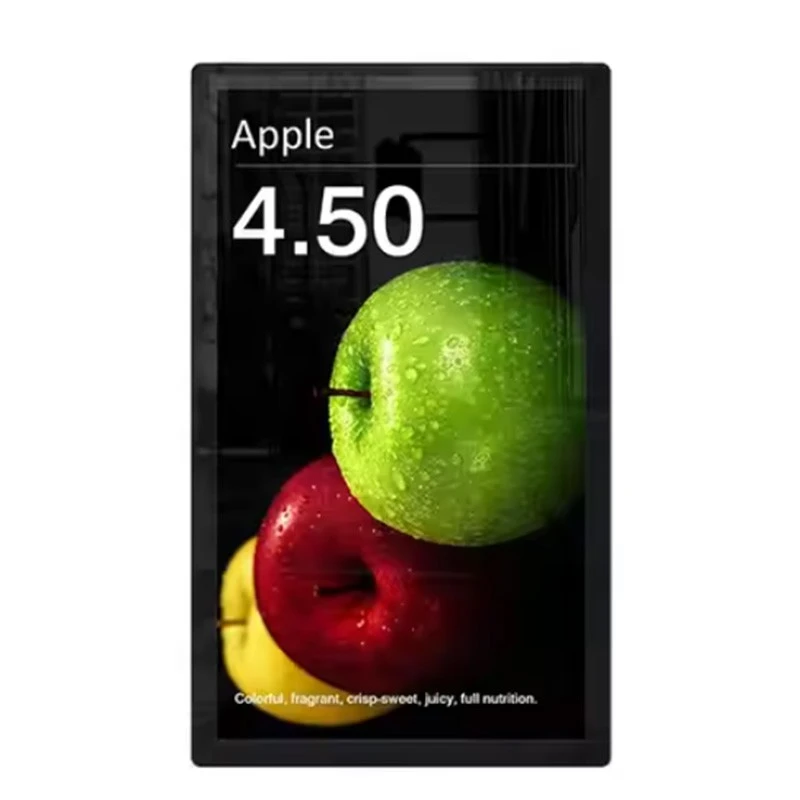 15.6" LCD Bo a Wɔde Kyerɛkyerɛ – Digitals Shelf Screen a ɛwɔ afã abien-Afã