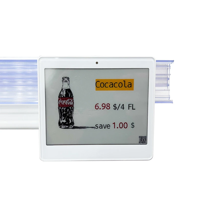 4.2 Inch Ɛlektrɔnik Boɔ Tag Extrusion Channel