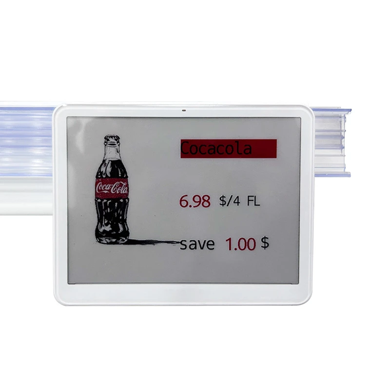 5.8 Inch Ɛlektrɔnik Boɔ Tag Extrusion Channel