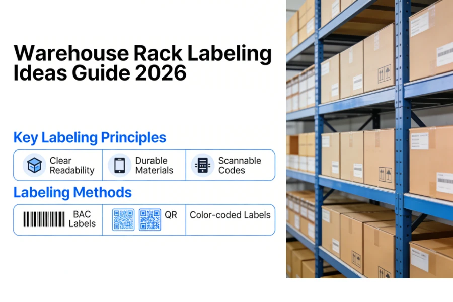 Warehouse Rack Labeling Adwene Akwankyerɛ 2026