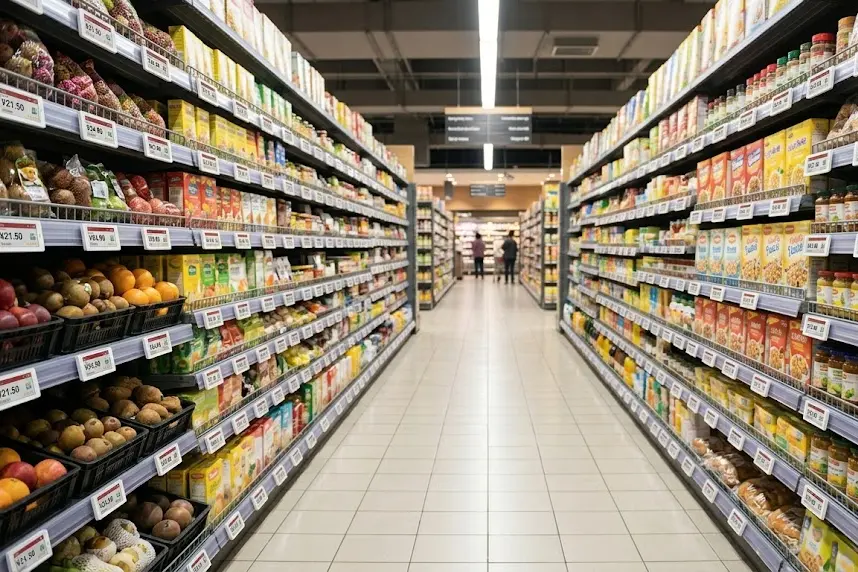 LCD vs E-Ink Shelf Labels: Mfiridwuma Bɛn na Ɛfata Wo Adetɔnbea?