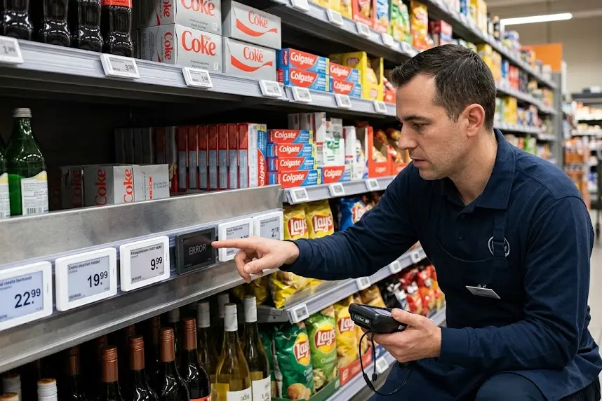 Ɛlektrɔnik Shelf Labels Nyɛ Foforo? 6 Nneɛma a Ɛtaa De Ba ne Sɛnea Wosiesie B...