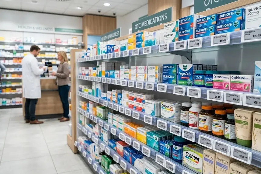 Ɛlektrɔnik Shelf Labels for Pharmacy: Mmara sodi, Pɛpɛɛpɛ, ne Adwumayɛ ho Asɛm