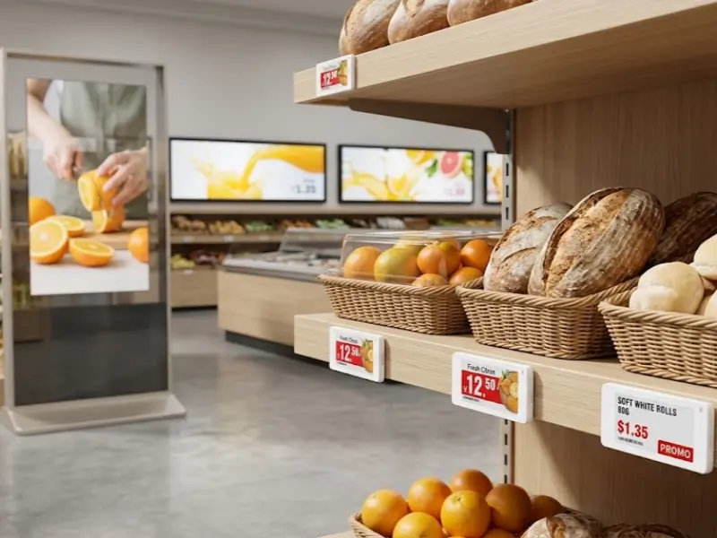 Dɛn nti na Paw LEGOYO sɛ Wo Ɛlektrɔnik Shelf Label Manufacturer ne Smart Disp...