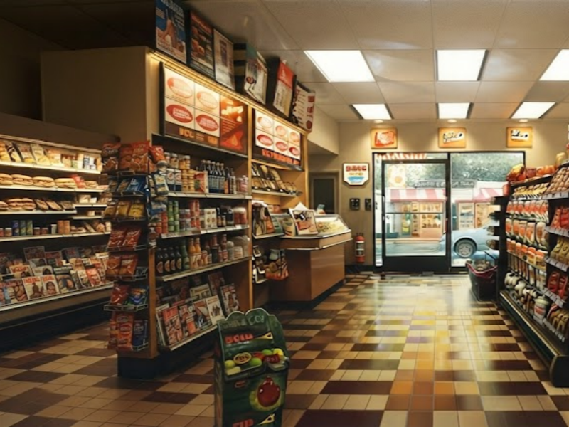 Supermarket Boɔ Ho Akwan a Wɔfa so: Akwankyerɛ a mfaso wɔ so ma wɔn a wɔtɔn n...