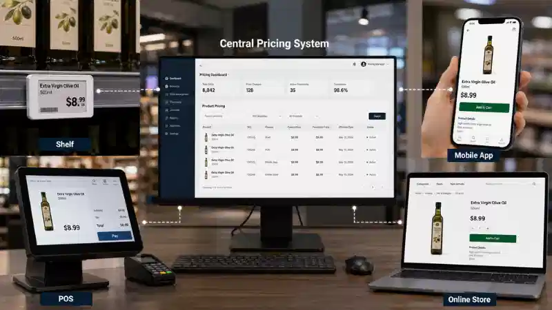 Omnichannel Boɔ a Ɛkɔ So: Sɛnea Wɔbɛma Shelf, POS, App, ne Intanɛt so Boɔ ahyia