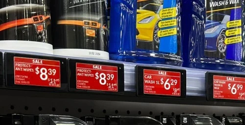 Grocery Stores Bɛn na Wɔwɔ Digitals Price Tags?