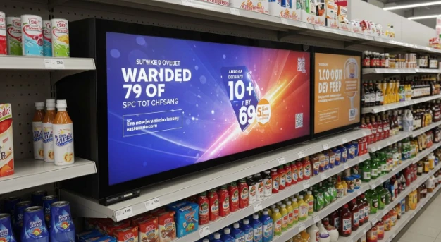 LCD Screens a Wɔatrɛw Mu a Wɔde Ma Adetɔnbea Kɛse ne Nneɛma a Wɔtɔn