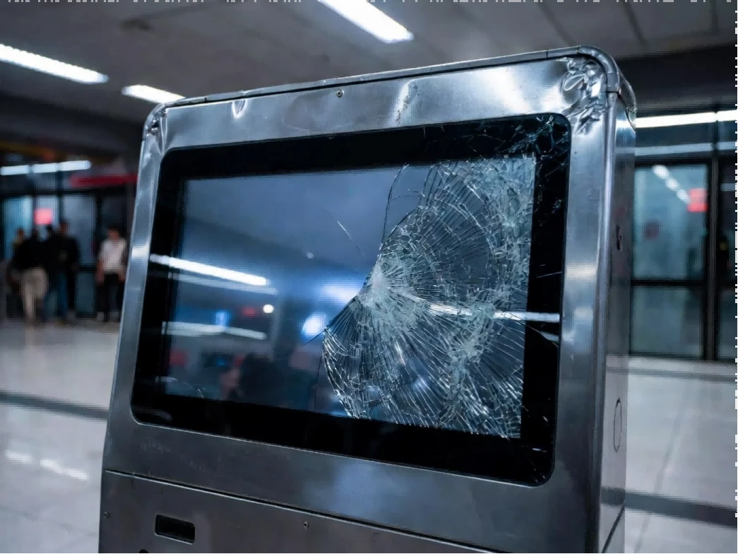 Touch Screen Kiosk Supplier a wotumi de ho to so no de ano aduru a wɔahyɛ da ...