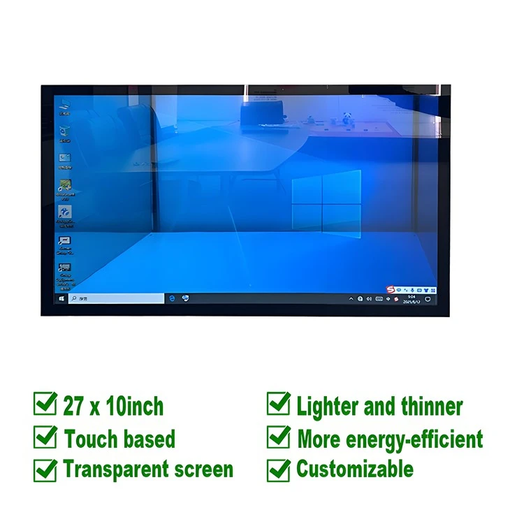 27x10 Nkyerɛkyerɛmu a Ɛda Hɔ Touch Screen