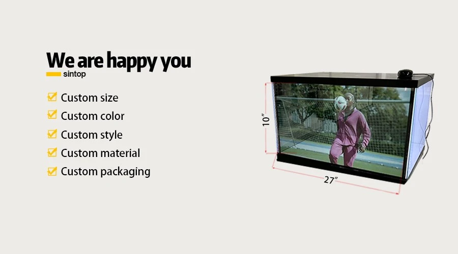 transparent oled screen