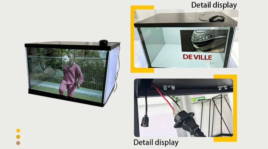 transparent oled screen