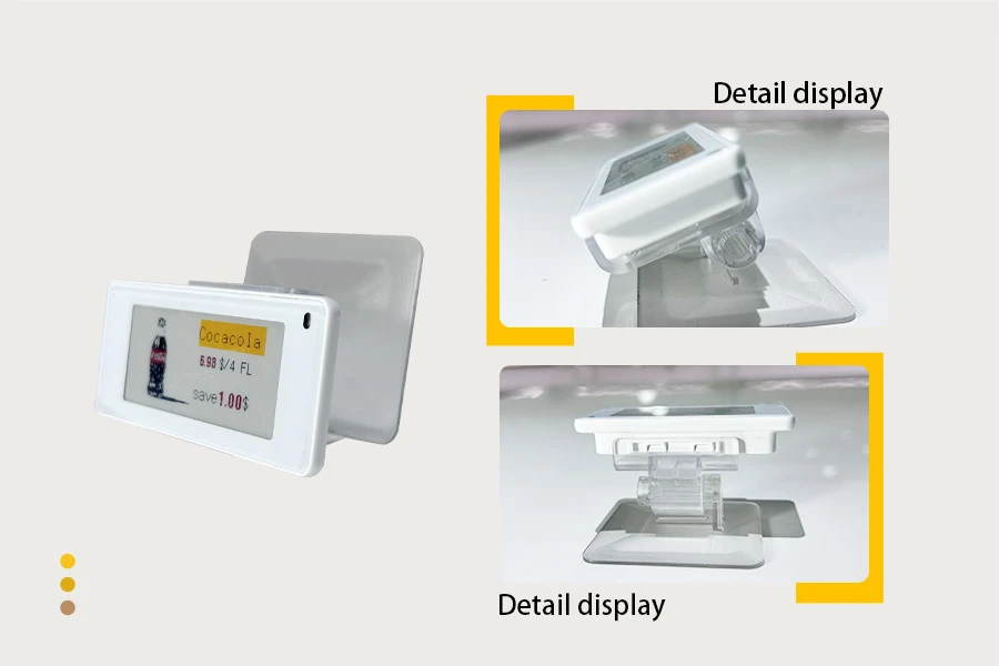 2.6 Inch Electronic Acrylic Holder