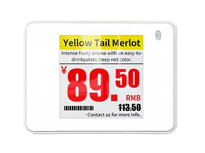 1.54 Inch Anan Kɔla Ɛlektrɔnik Bo Tag