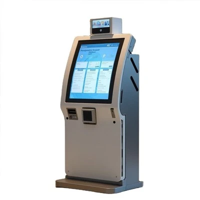 Self Service Reception Nkitahodi Kiosks Ano aduru Kyerɛkyerɛ